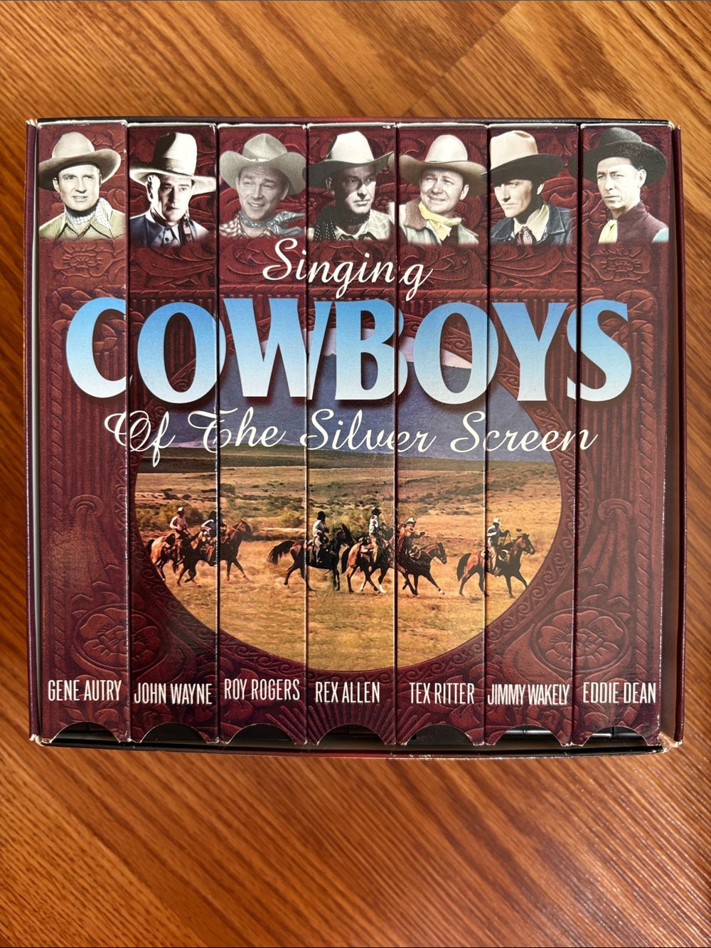Singing Cowboys of the Silver Screen